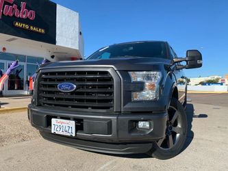 2016 Ford F150 SuperCrew Cab