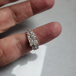 2.50 Carat G Color Princess Diamond Ring. Gorgeous!!