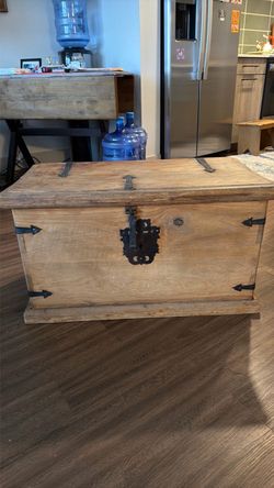 Vintage trunk