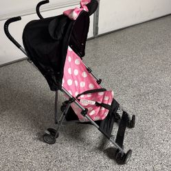 Minnie Mouse Umbrella Stroller
