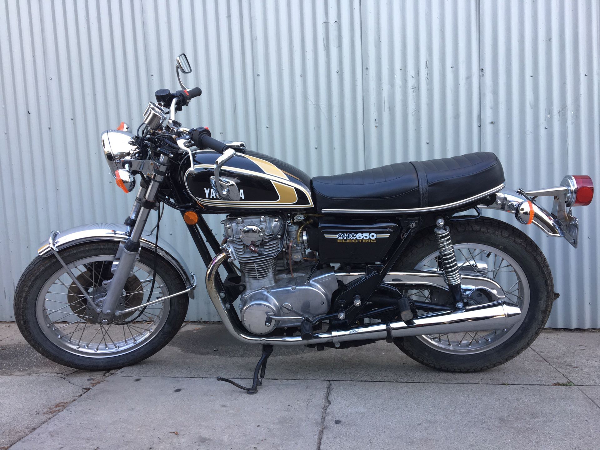 Yamaha xs650