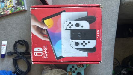 Nintendo Switch Bundle with Mario Kart 8