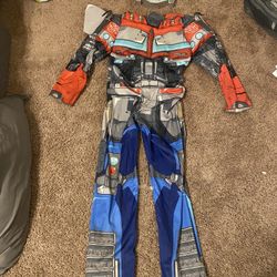 Optimus Prime Costume Kids Meduim(8)