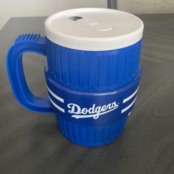 Los Angeles Dodgers 44oz Cooler Mug (other Teams Available ) 