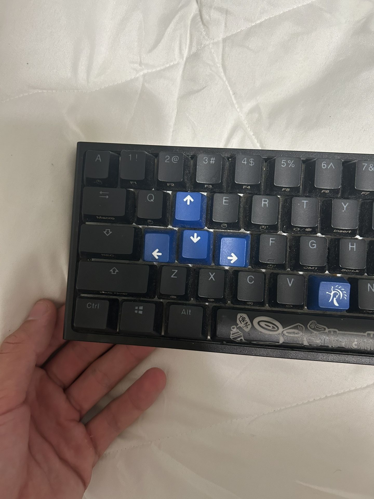 ducky 1 2 mini keyboard