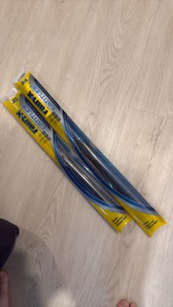 Rainx Latitude Windshield wipers