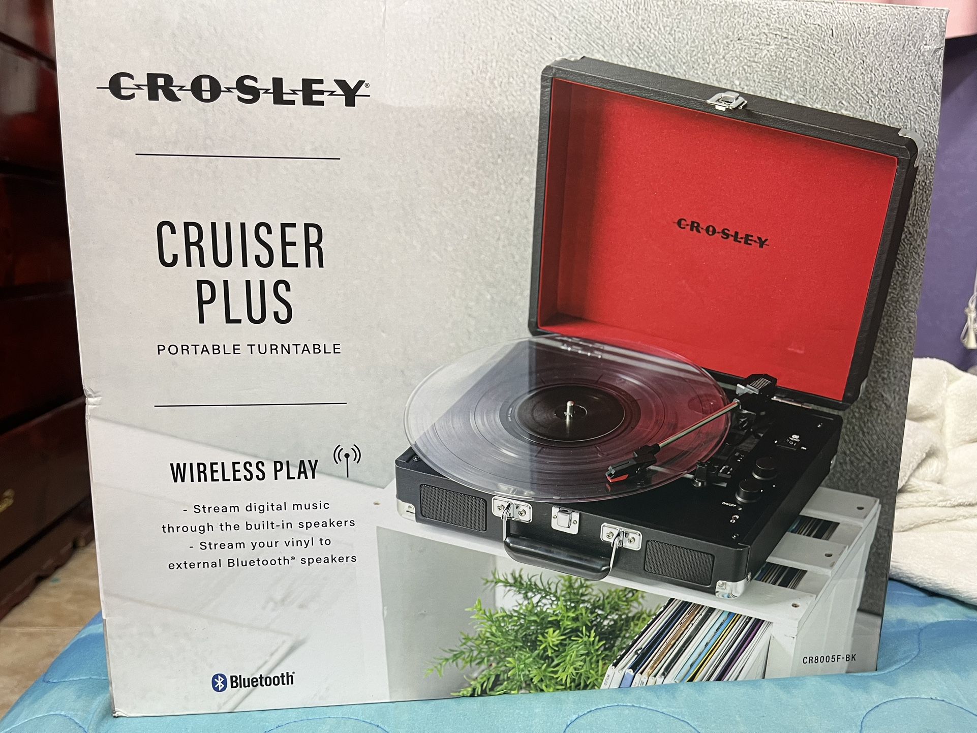 Crosley Cruiser Plus