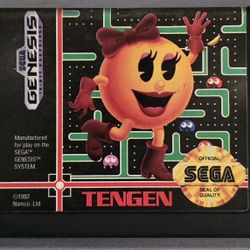 Ms. Pac-Man for SEGA Genesis 