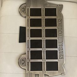 School Years Photos Frame