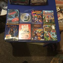 8 Family And Kids DVDs