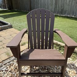 Duraweather Poly wood Adirondack  Chairs