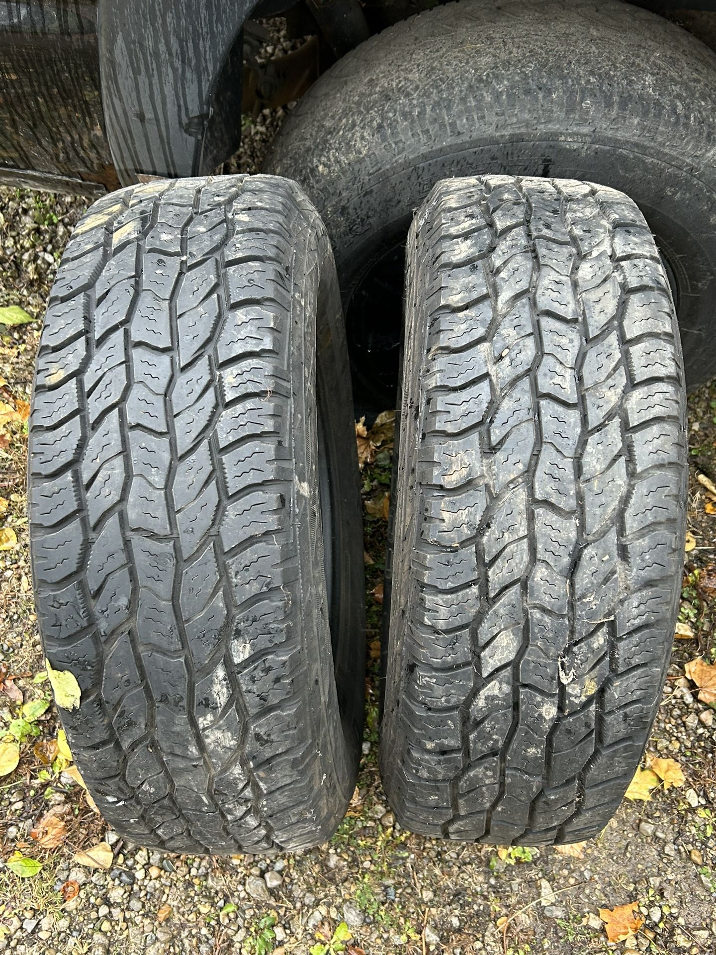 2 Tires 245/75/16
