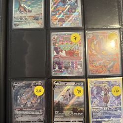 Pokemon Singles for Sale/Trade pt. 2