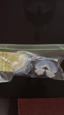 Nasal pillow cushions