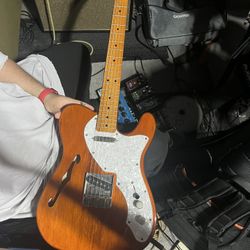 Fender Squier Thin line 60’s vibe telecaster