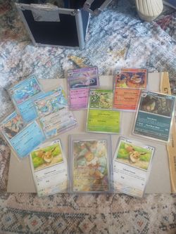 Pokémon Eeveelution Card Lot