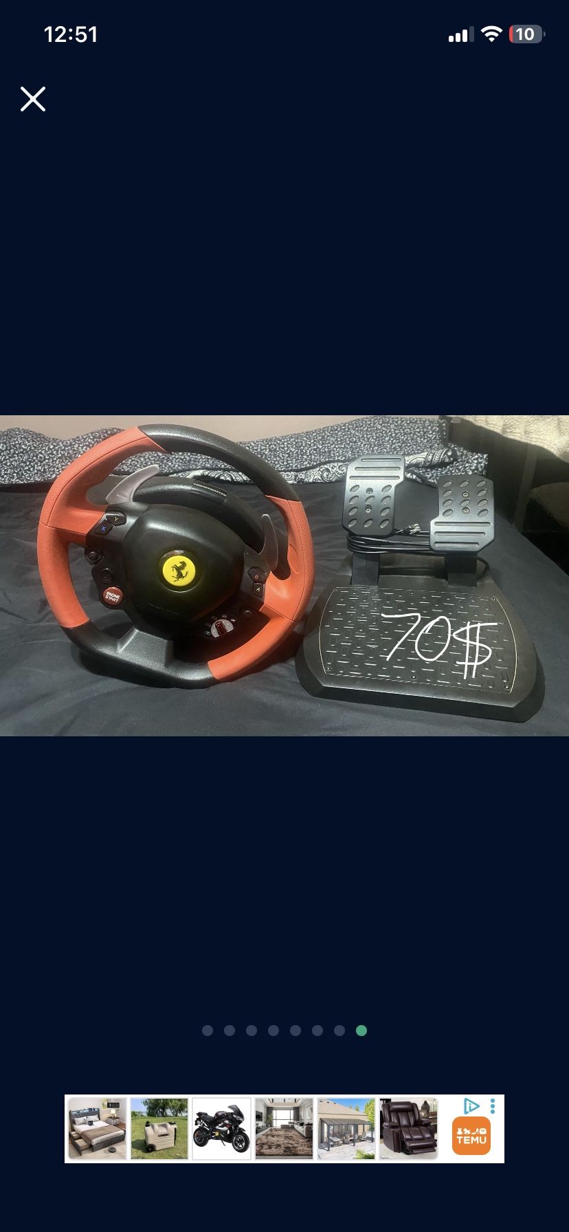 Steering Wheel