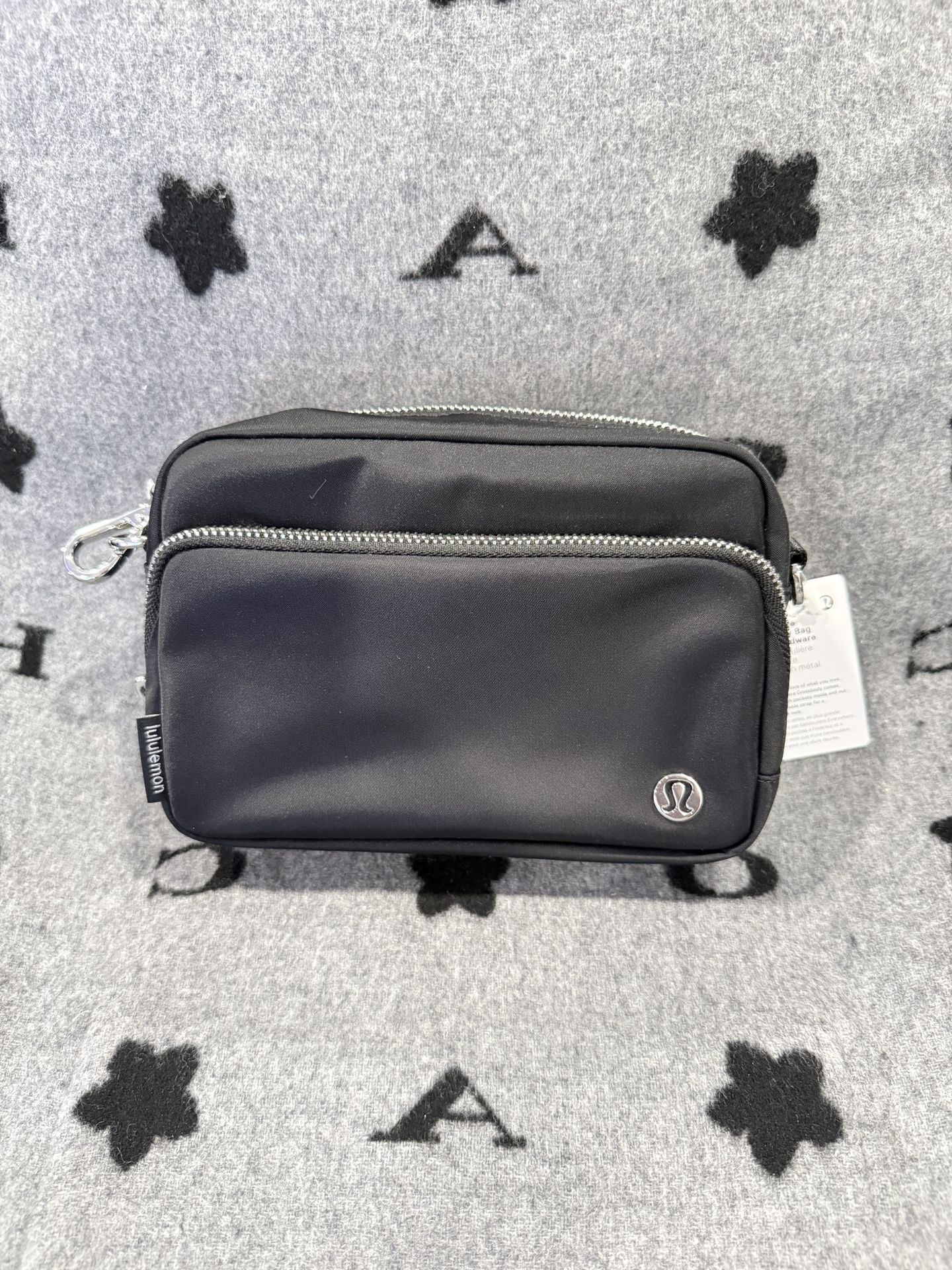 Lululemon Black Crossbody Bag