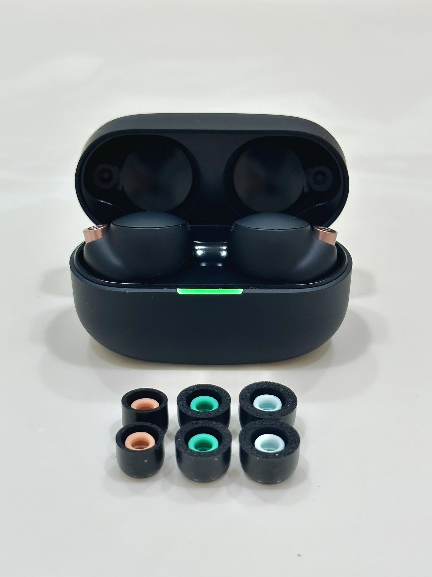 New OEM Battery Sony XM4 Noise Canceling Wireless Earbuds in Black WF1000xm4