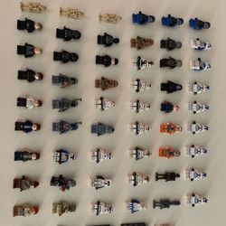 Lego Mini Fig Lot