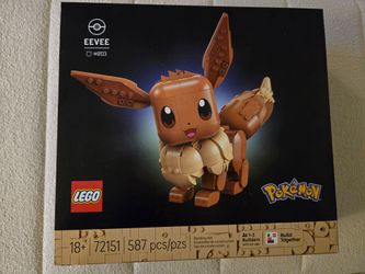 Eevee Pokémon Lego set pieces brand NEW