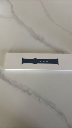 Apple Watch Sports band blue