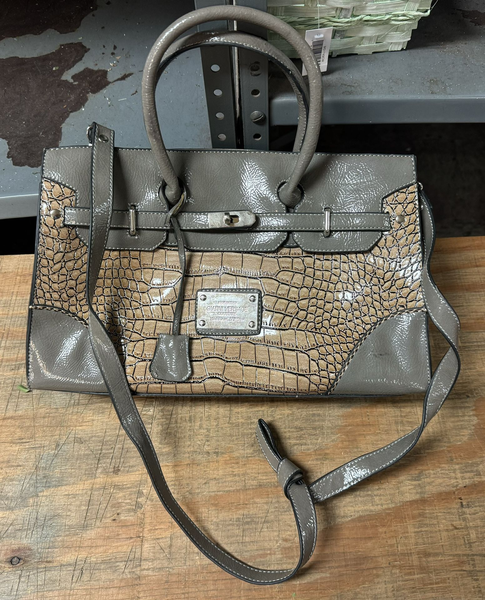 Gianni Versace Couture Handbag