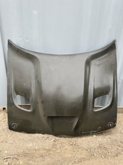 Carbon Fiber Hood