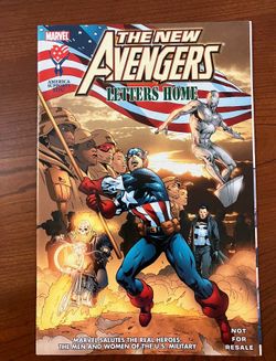 New Avengers Letters For Home Comic Book Guest Staring The Ghost Rider
