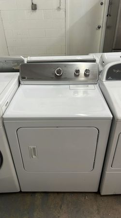Maytag Electric Dryer White Energy Efficient