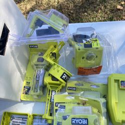 Assorted Ryobi Door Installation Tools $10each 