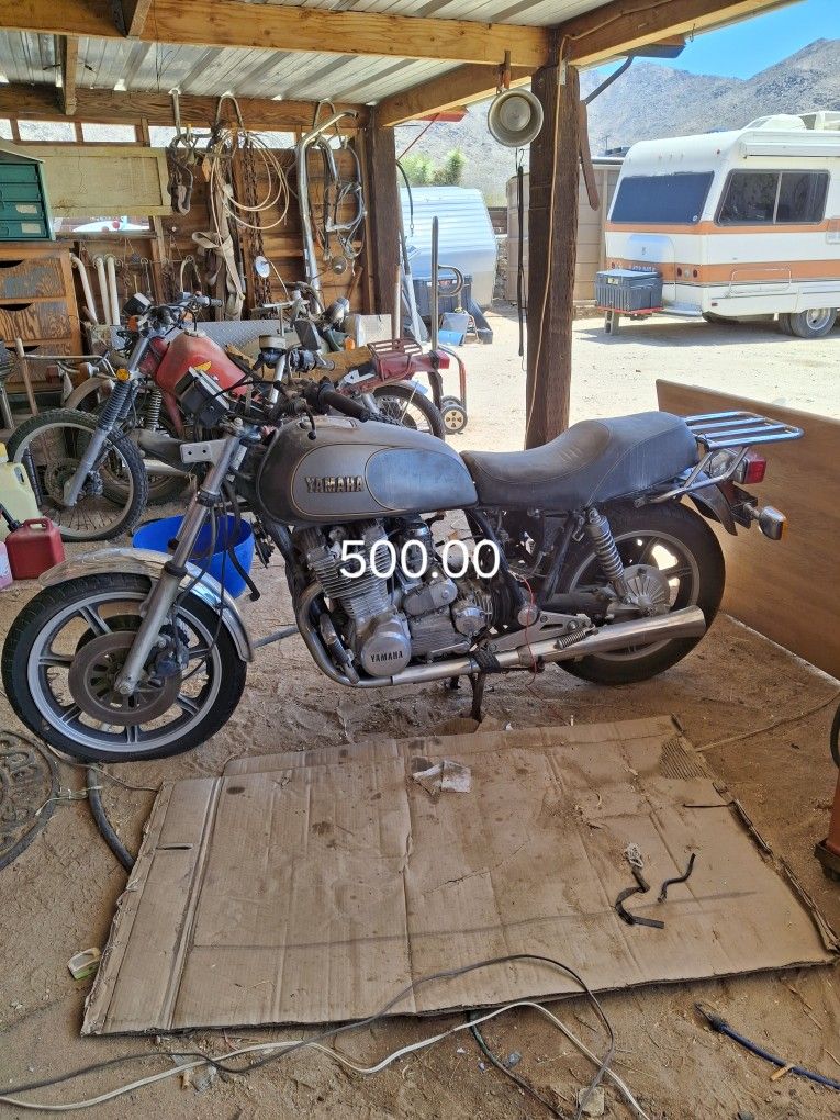 Yamaha Xs1100 Project Bike