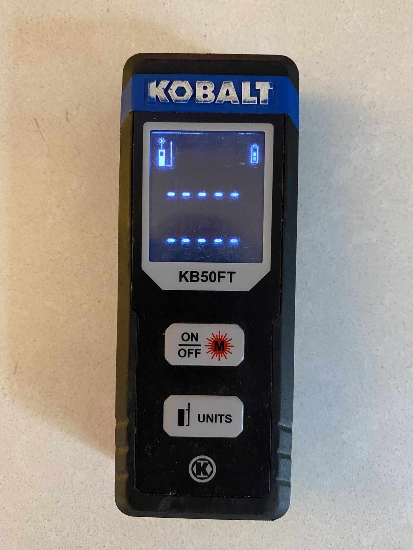 Kobalt (KB50FT) Indoor Laser