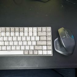 Keychron K2 and Logitech MX Master 2S