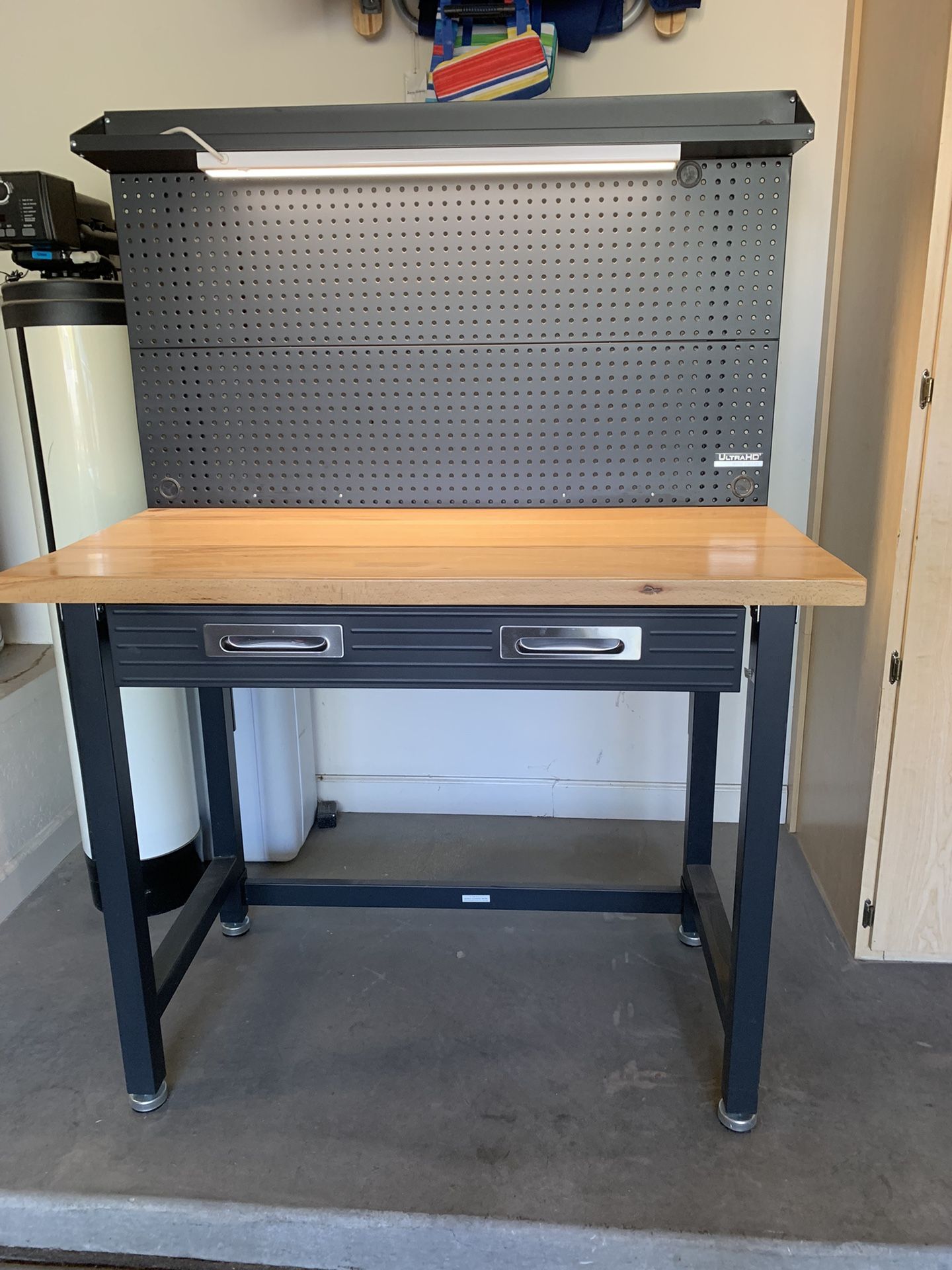 Lighted Utility Table 5’ X3’ With Drawer. for Sale in Scottsdale, AZ