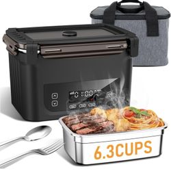 Brand New, 2026 Upgraded Cordless Electric Lunch Box for Adults