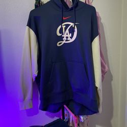 LA DODGERS THERMAL HOODIE