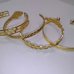 Bangle Bracelet Set