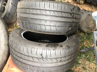 michelin tires 235/50r17 2 tires only