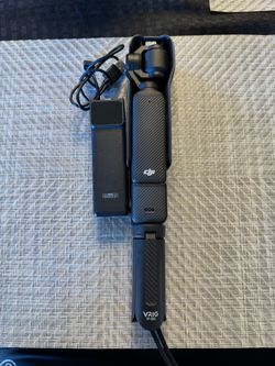 DJI Osmo Pocket Camera with Accessories