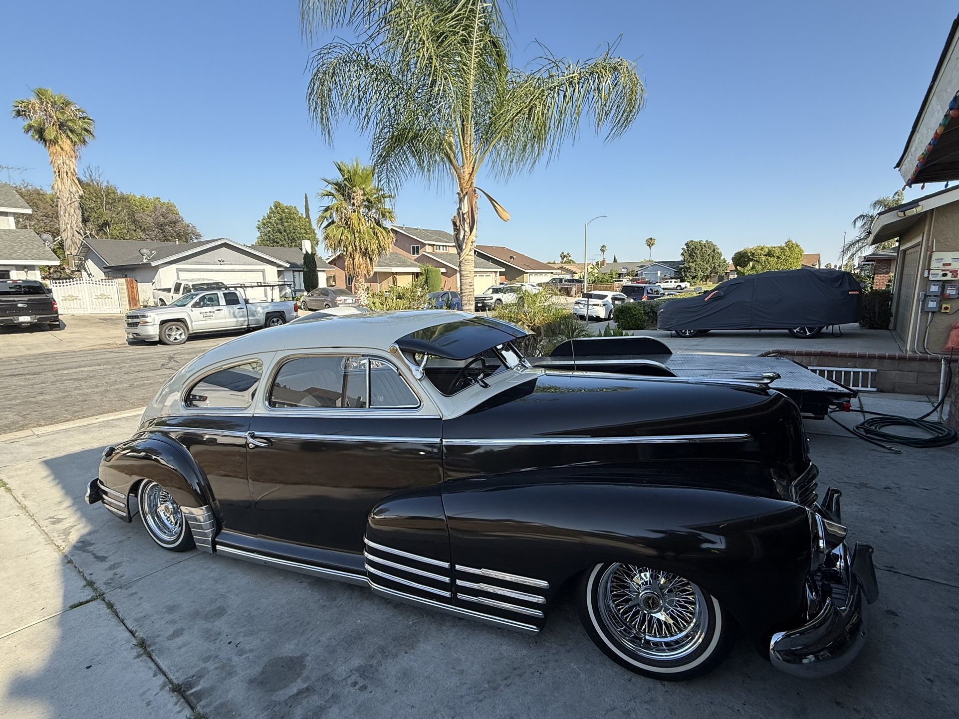 1946 Chevy Fleetline Bagged