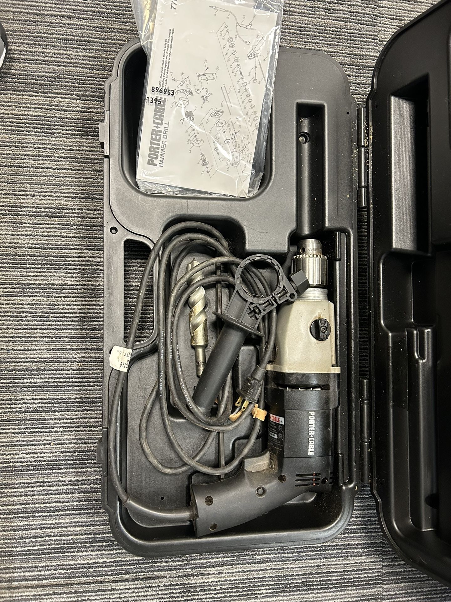 Porter Cable Power drill 