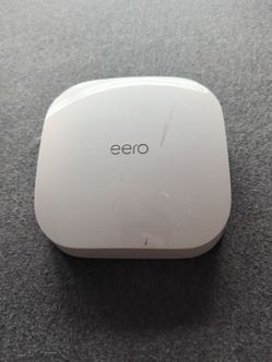 Eero pro 6 tri-band  WiFi 6 router.