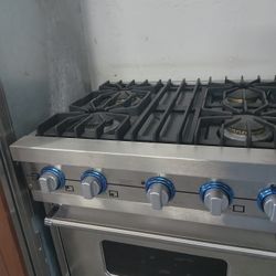 Viking Stove 30 Inch Gas