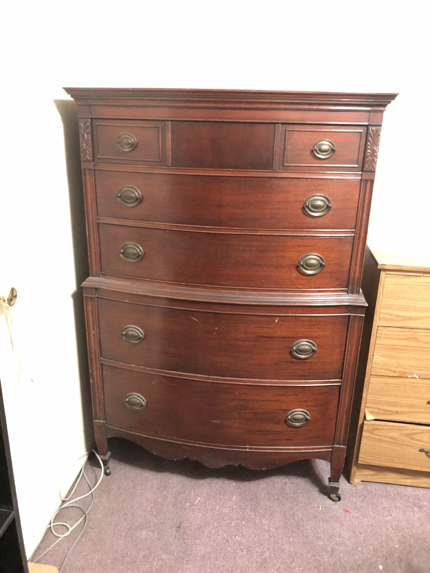 Two Antique Dressers