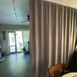 Room Divider Curtain