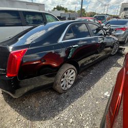 2014 Cadillac CTS Parts a Engine and Transmission and Doors rims axles compressors shocks