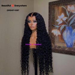 Human Hair Lace Wig 