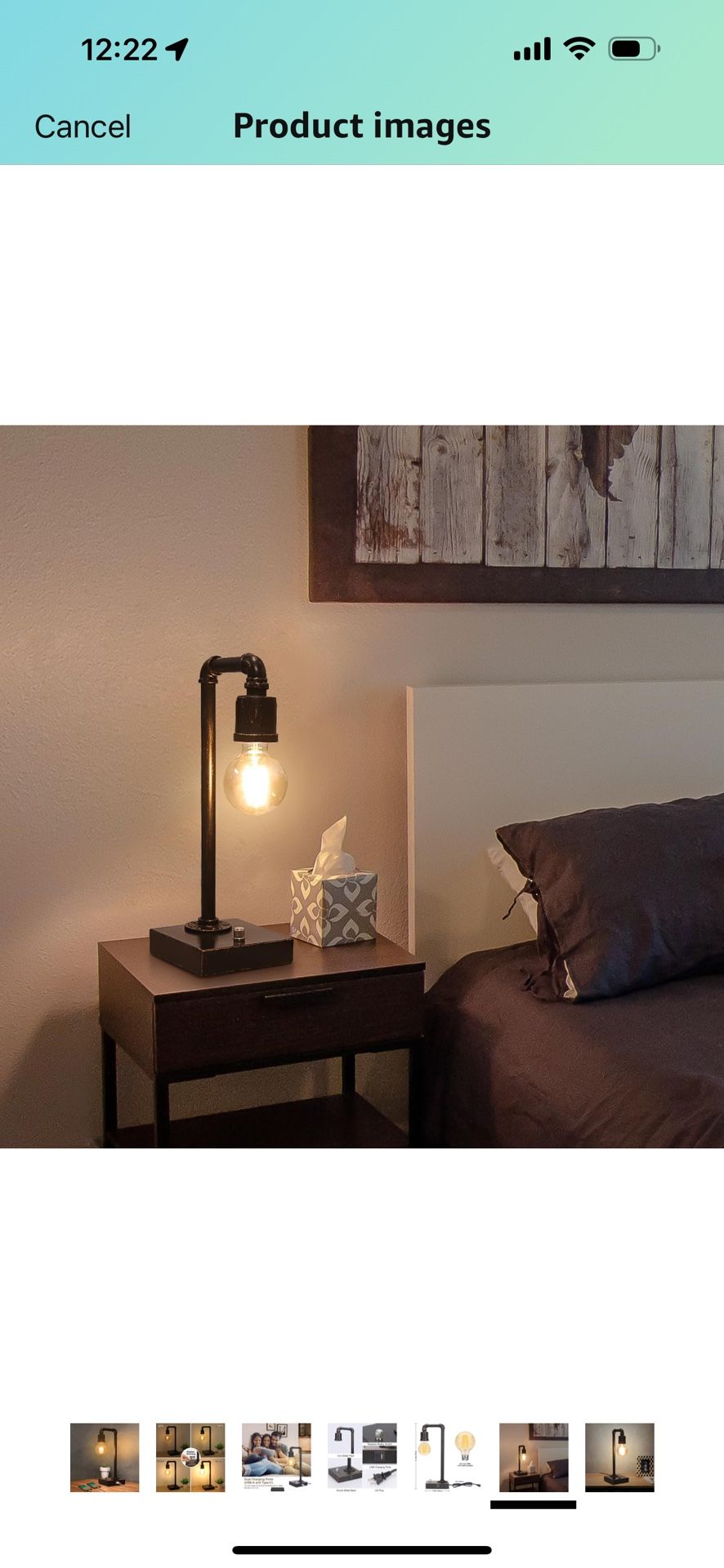 Industrial Desk/Table Lamp 