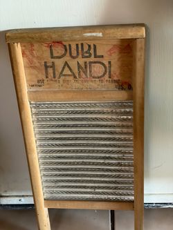Dubl Handi Vintage Washboard